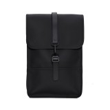 RAINS BACKPACK MINI 13020-01 Black Image 