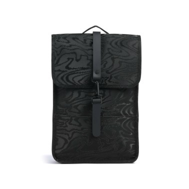 Backpack Black - Rains Mini