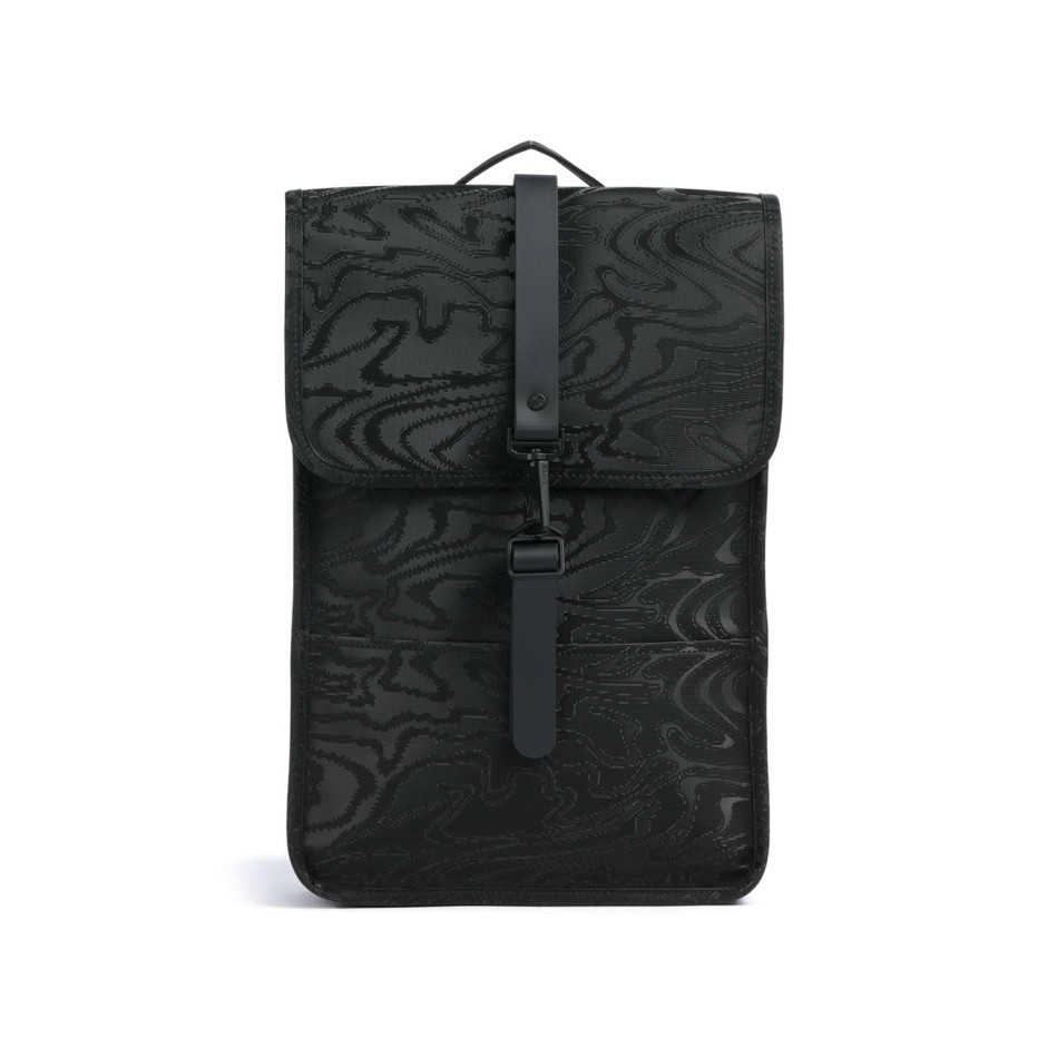 Backpack Black - Rains Mini