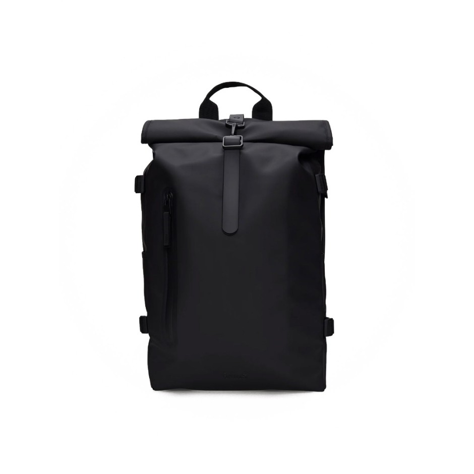 RAINS ROLLTOP RUCKSACK LARGE W3 14590-01 Black