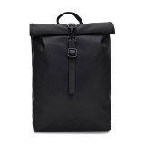 RAINS ROLLTOP RUCKSACK MINI W3 13330-01 Black Image 