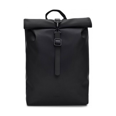 RAINS ROLLTOP RUCKSACK MINI W3 13330-01 Black