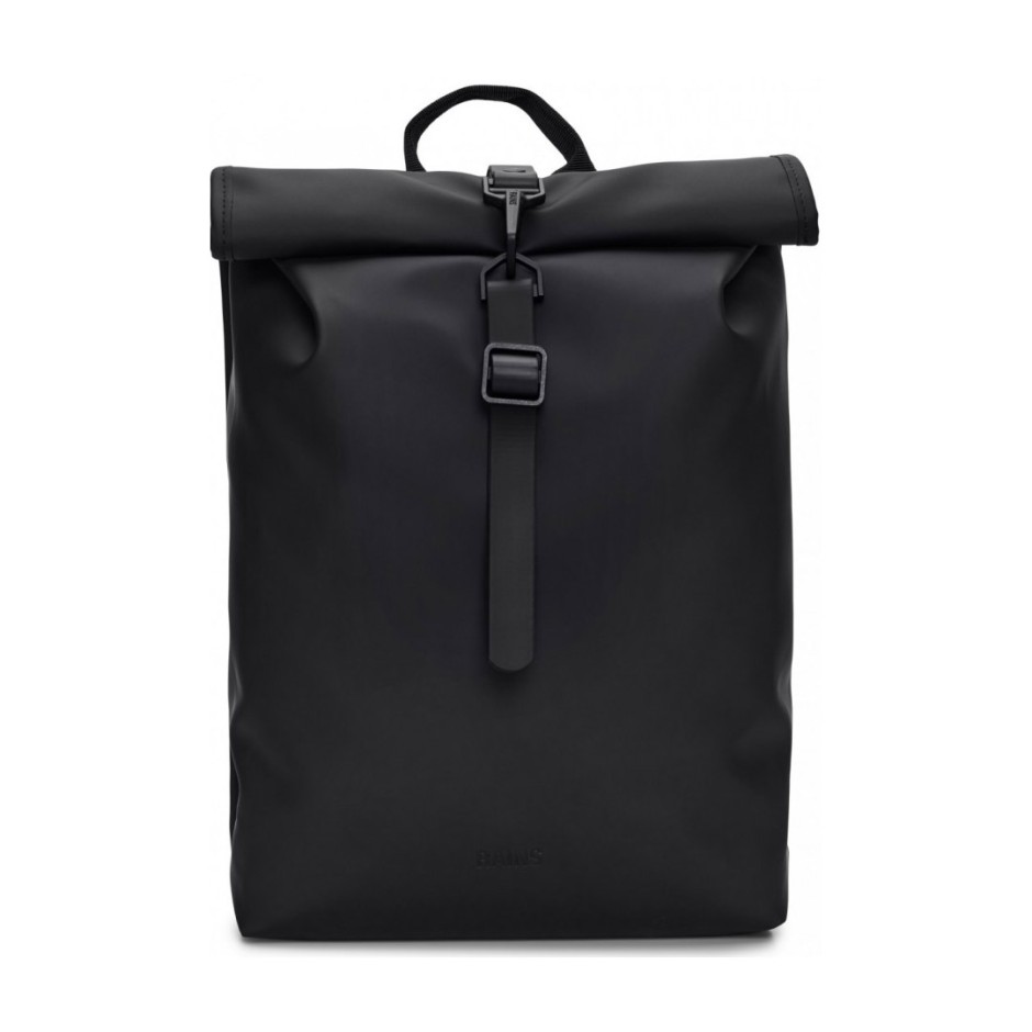 RAINS ROLLTOP RUCKSACK MINI W3 13330-01 Black
