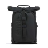 RAINS TEXEL MOULDED BACKPACK W3 13430-01 Black Image 