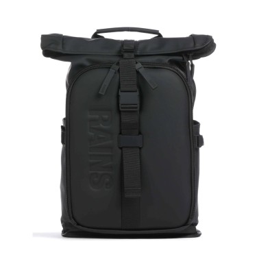 RAINS TEXEL MOULDED BACKPACK W3 13430-01 Black