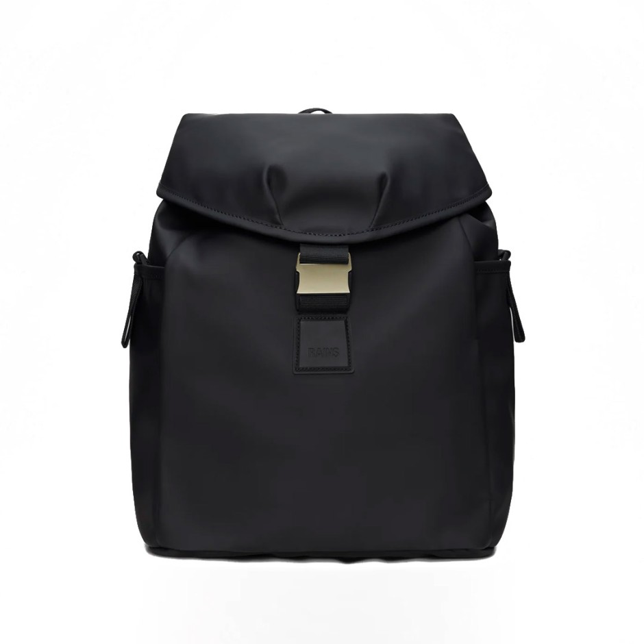 RAINS BUCKET BACKPACK 14840-01 Black