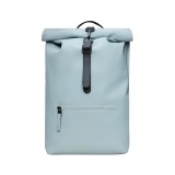 Backpack Blue - Rains Rolltop Rucksack Image 