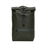 RAINS ROLLTOP RUCKSACK 13320-03 Green Image 
