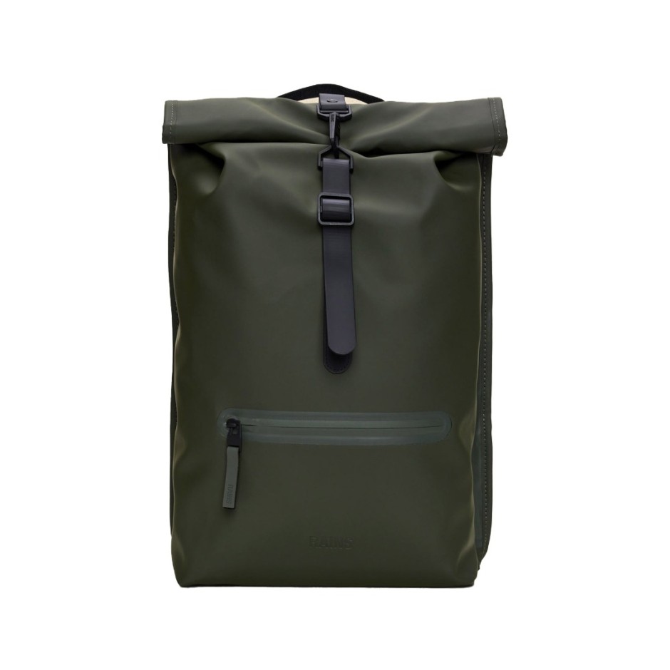 RAINS ROLLTOP RUCKSACK 13320-03 Green