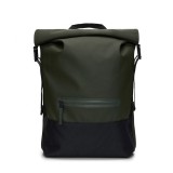 RAINS TRAIL ROLLTOP BACKPACK 14320-03 Green Image 