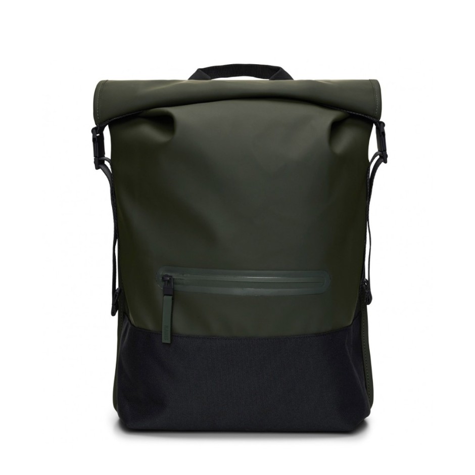 RAINS TRAIL ROLLTOP BACKPACK 14320-03 Green