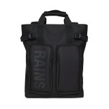RAINS TEXEL TOTE BACKPACK W3 14240-01 Black Image 