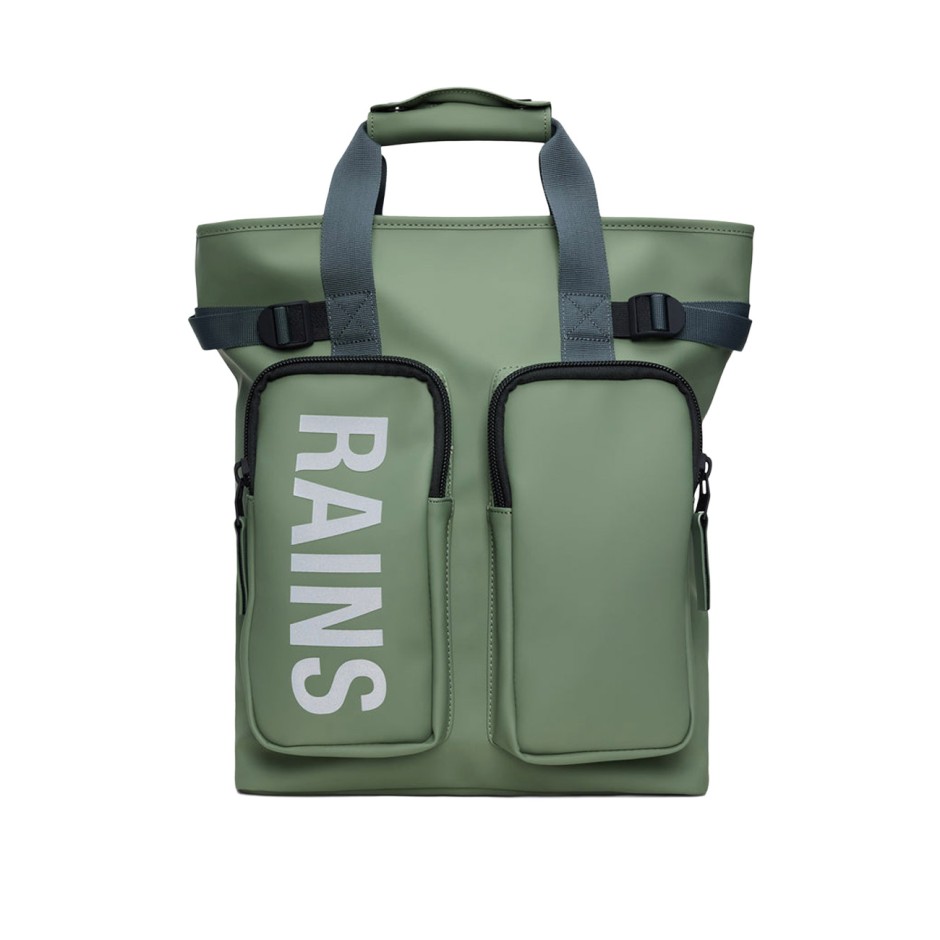 Tote Bag Green - Rains Texel 