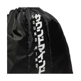 ASICS KATAKANA DRAWSTRING BAG 3033B119-002 Black Image 0
