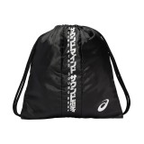 ASICS KATAKANA DRAWSTRING BAG 3033B119-002 Black Image 