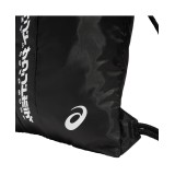 ASICS KATAKANA DRAWSTRING BAG 3033B119-002 Black Image 1