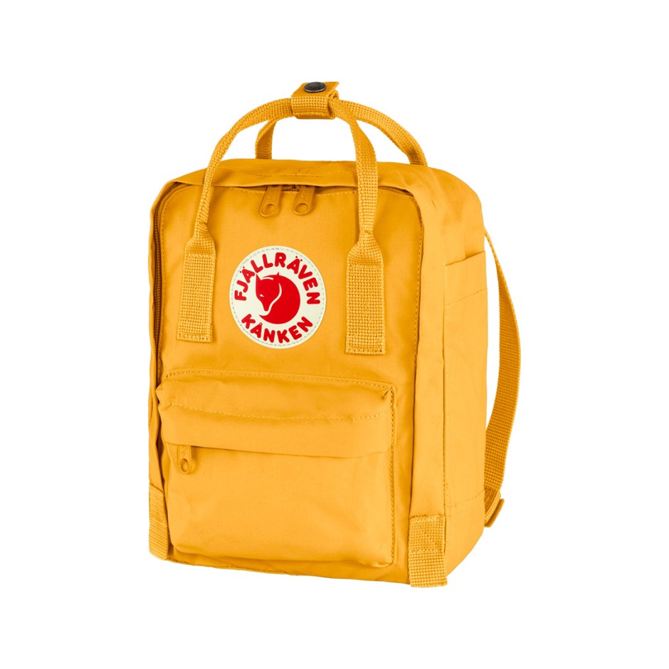 Τσάντα Πλάτης Μουσταρδί - Fjallraven Kanken Mini