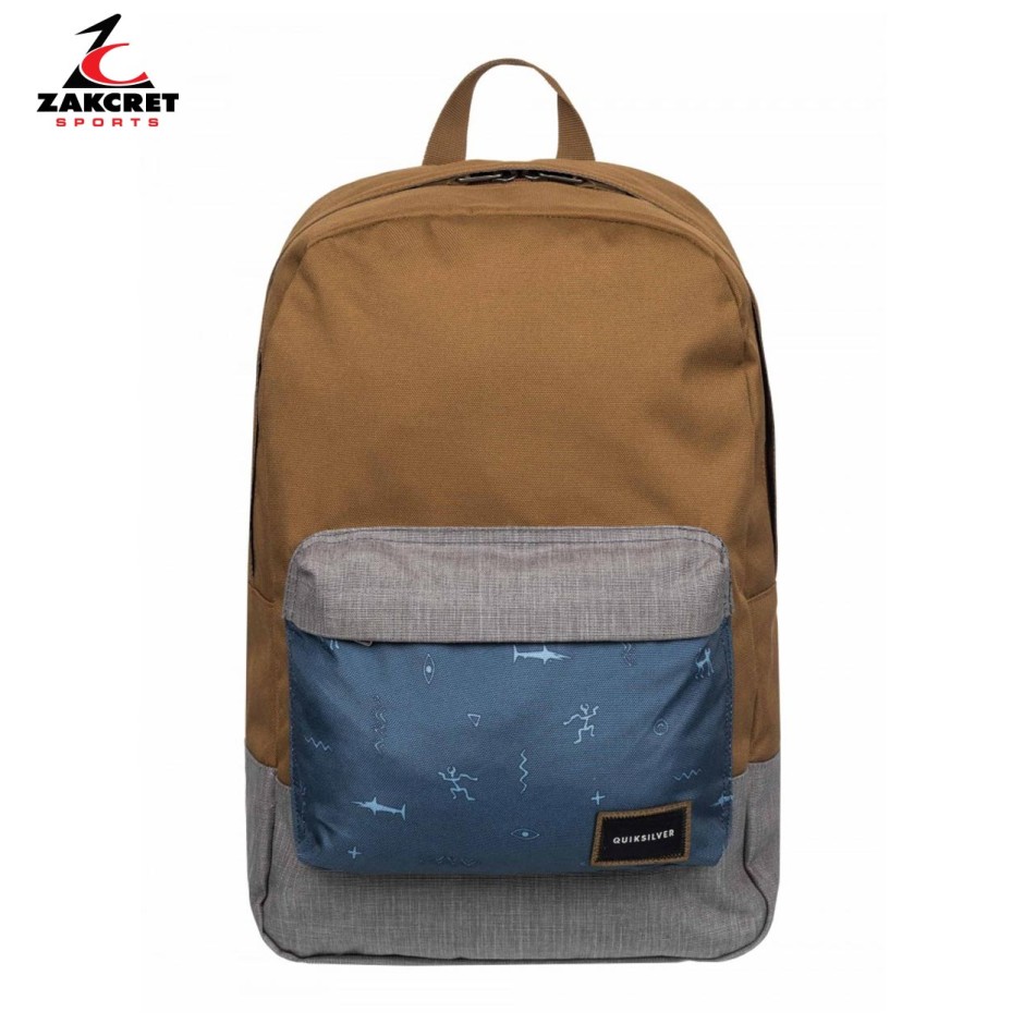QUIKSILVER NIGHT TRACK EQYBP03278 CQF6 Brown Zakcret.gr