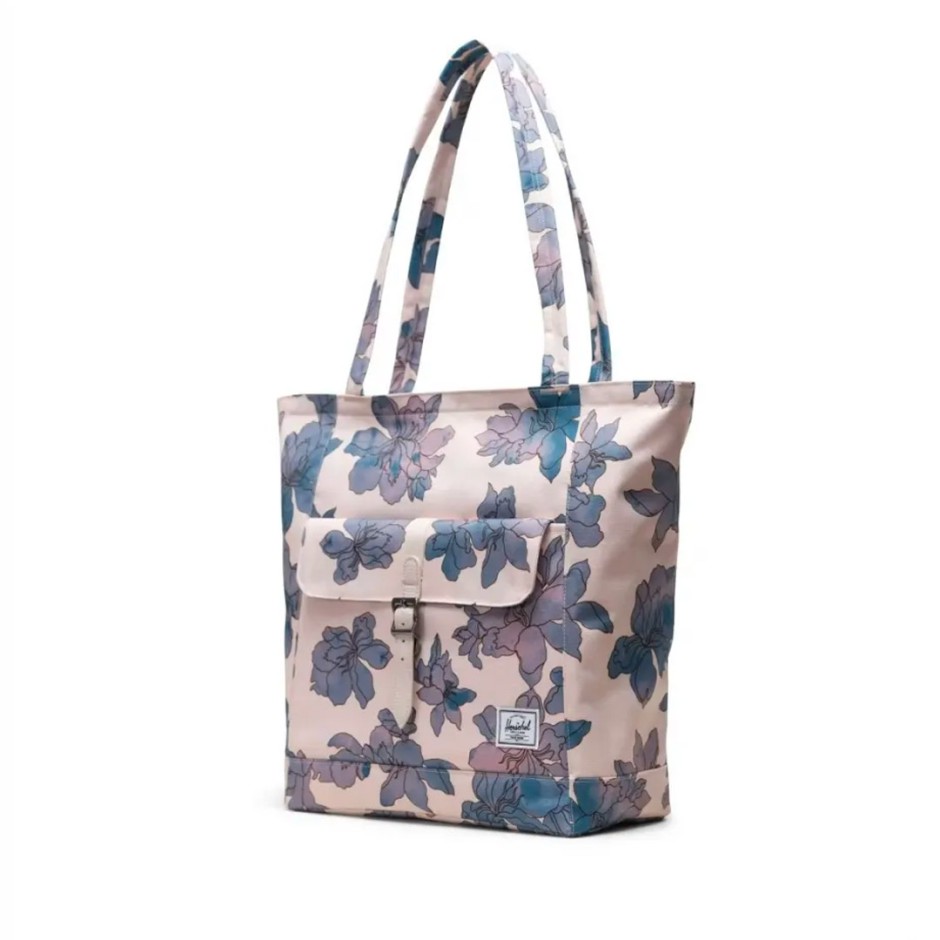 Τσάντα Ώμου Φλοράλ - Herschel Retreat Tote