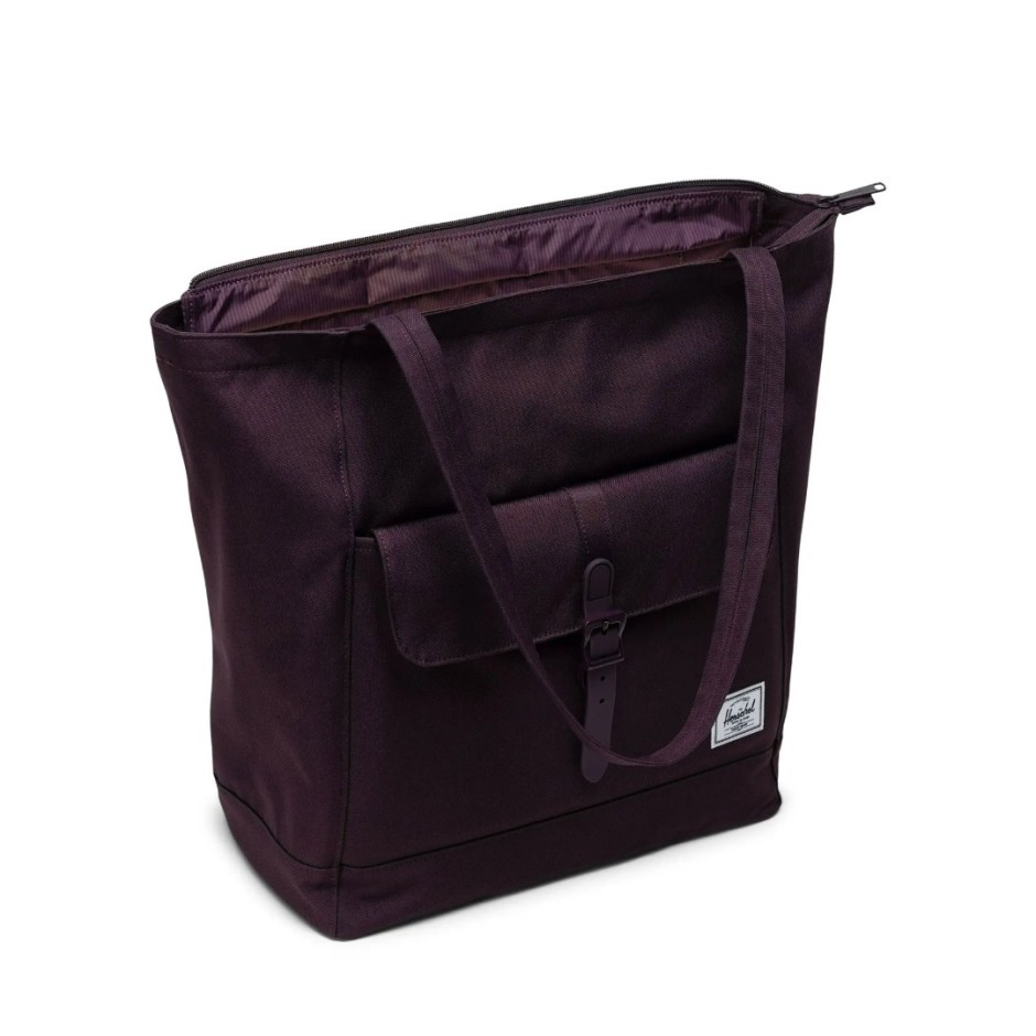 HERSCHEL RETREAT TOTE 11401-06223 Purple