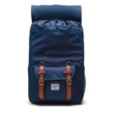 HERSCHEL LITTLE AMERICA MID BACKPACK 11391-00007 Blue Image 2