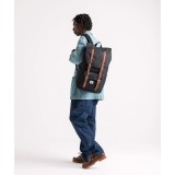 HERSCHEL LITTLE AMERICA MID BACKPACK 11391-00007 Blue Image 4