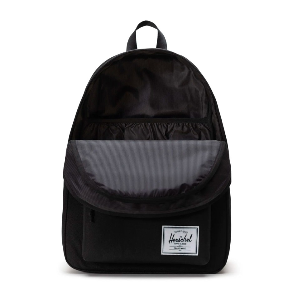 Τσάντα Πλάτης Μαύρη - Herschel Classic XL