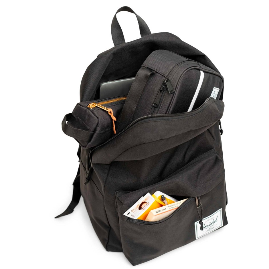 Τσάντα Πλάτης Μαύρη - Herschel Classic XL