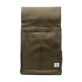 HERSCHEL CITY BACKPACK 11376-04281 OLIVE Image 1