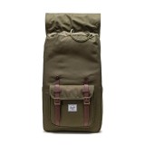 HERSCHEL LITTLE AMERICA BACKPACK 11390-04281 OLIVE Image 1