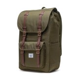 HERSCHEL LITTLE AMERICA BACKPACK 11390-04281 OLIVE Image 2