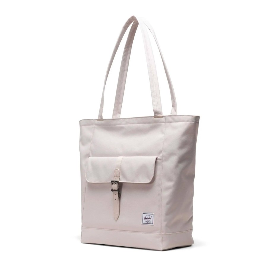 Τσάντα Ώμου Εκρού - Herschel Retreat Tote