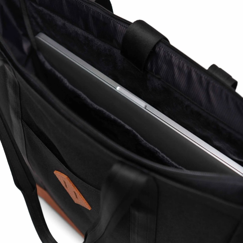 Τσάντα Ώμου Μαύρη - Herschel Retreat Tote