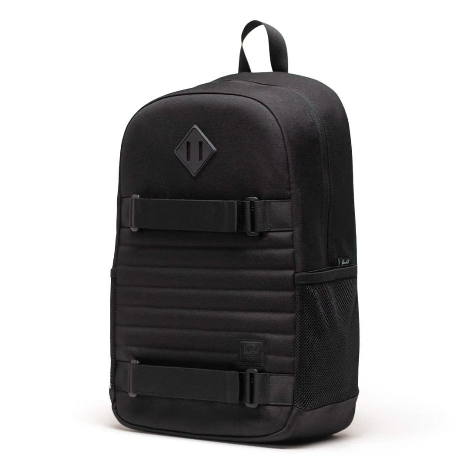 HERSCHEL FLEET SKATE BACKPACK 11668-00001 Black