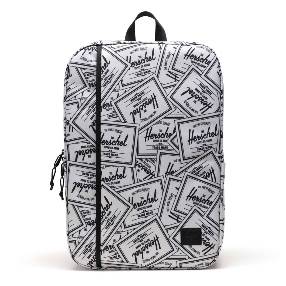 herschel backpack black and white Little America An additional key clip ensures that your keys are always within reach and easy to find Herschel Supply Co. Herschel Heritage