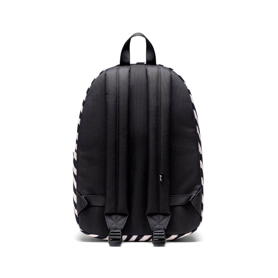 Τσάντα Πλάτης Λευκή-Μαύρη - Herschel Classic XL