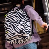 Τσάντα Πλάτης Λευκή-Μαύρη - Herschel Classic XL Εικόνα 2