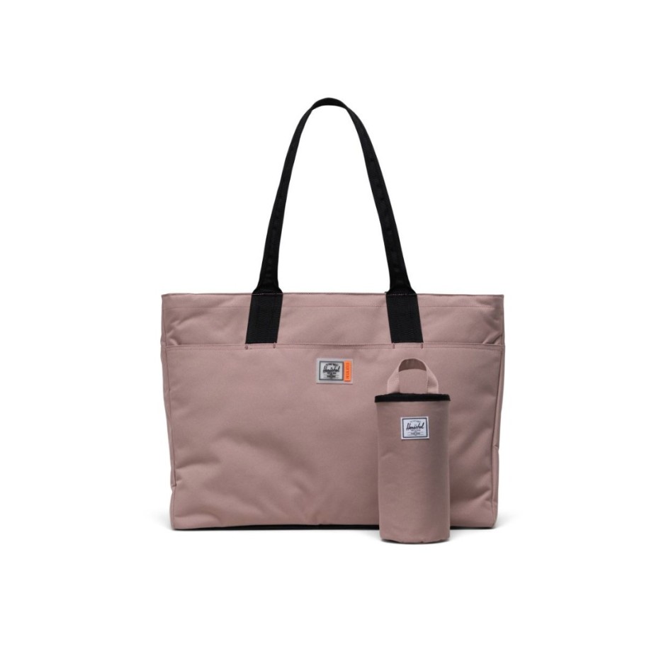 HERSCHEL ALEXANDER ZIP TOTE 11066-02077 PINK