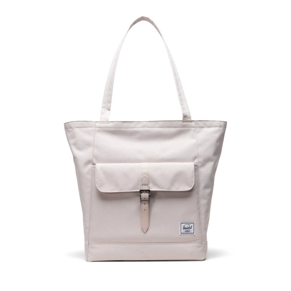 HERSCHEL RETREAT TOTE 11401-05456 Ecru