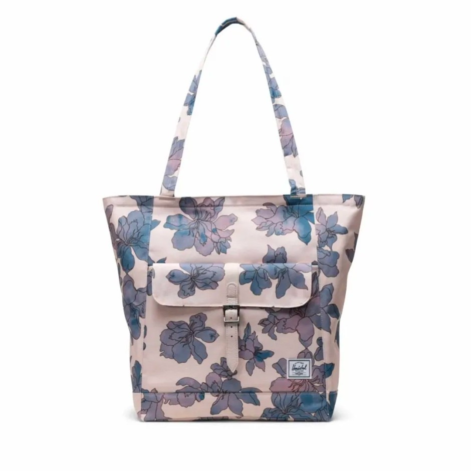 HERSCHEL RETREAT TOTE 11401-06092 Floral