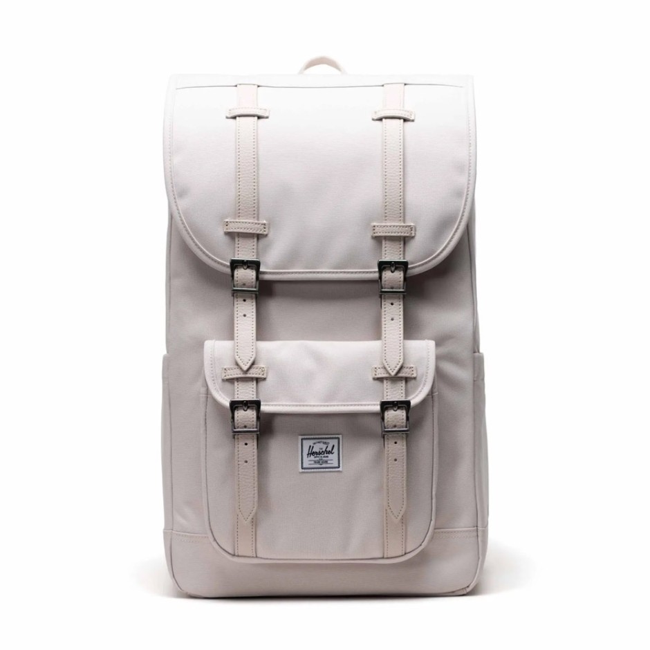 HERSCHEL LITTLE AMERICA BACKPACK 11390-05456 Ecru