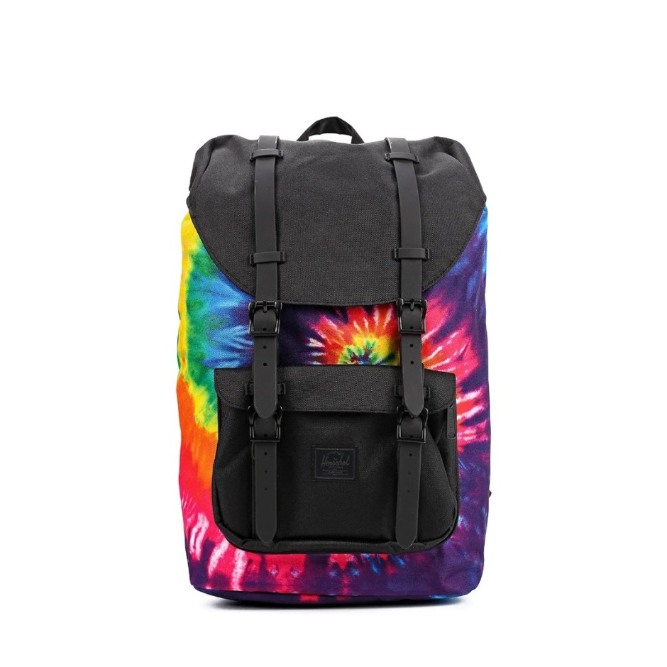 Τσάντα Πλάτης HERSCHEL LITTLE AMERICA MID-VOLUME Πολύχρωμο 10020-03561 
