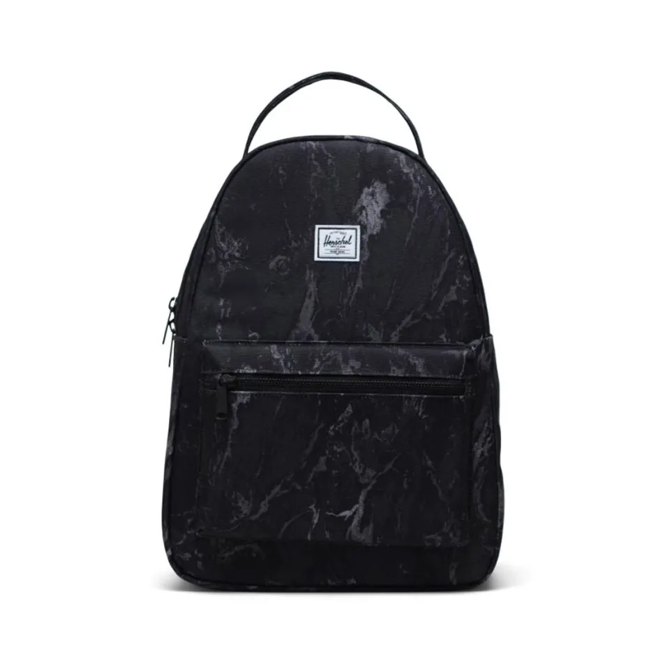 black herschel nova mid clear backpack Supply Co. Classic Backpack, Clear/Black, Standard - 26L equipped with a zipper for easy access Herschel Nova Mini Backpack -