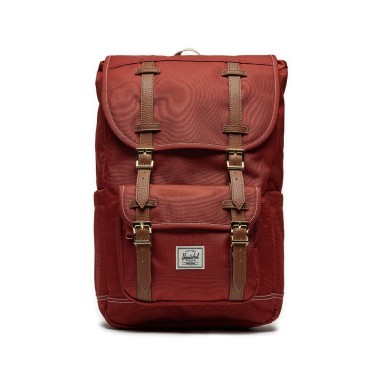 HERSCHEL LITTLE AMERICA MID BACKPACK 11391-06284 Red