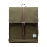 HERSCHEL CITY BACKPACK 11376-04281 OLIVE Image 