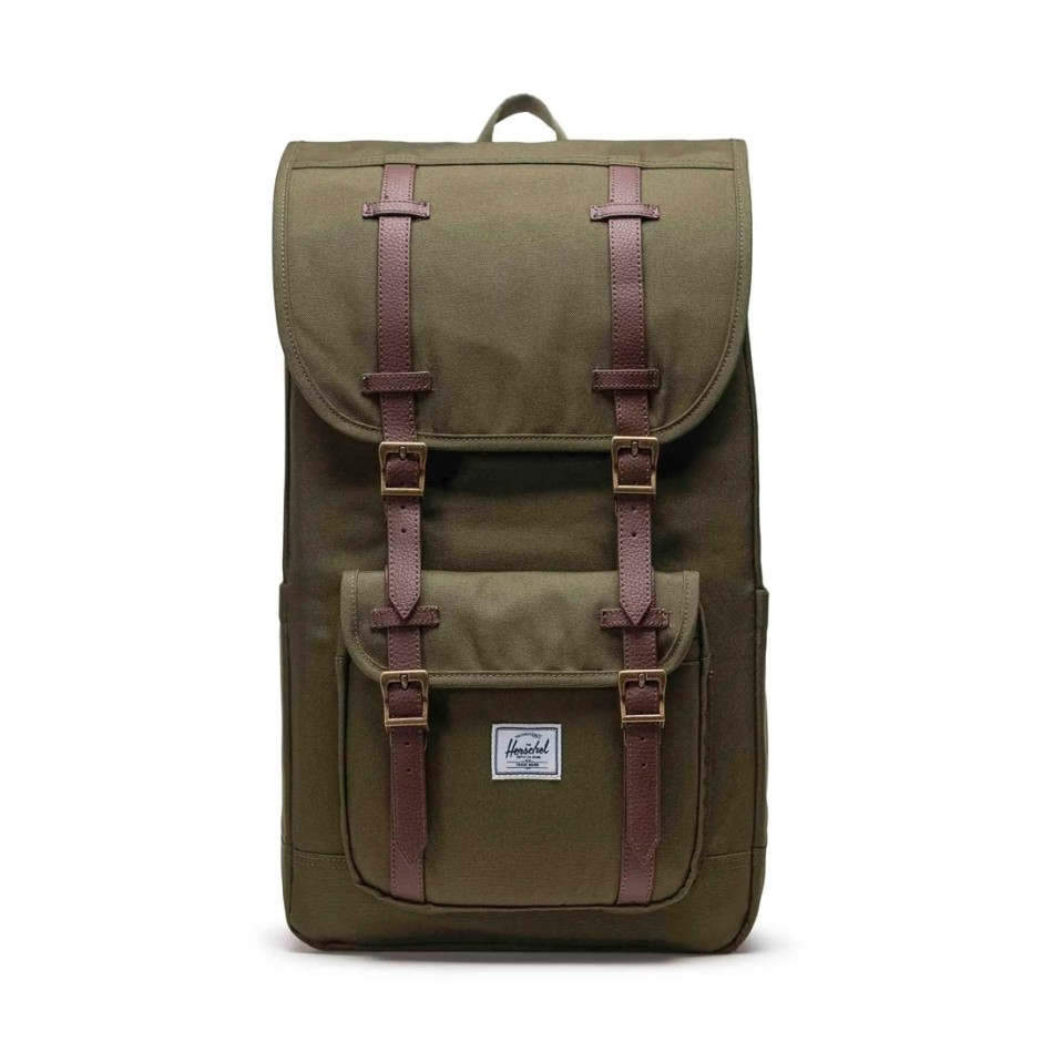HERSCHEL LITTLE AMERICA BACKPACK 11390-04281 OLIVE