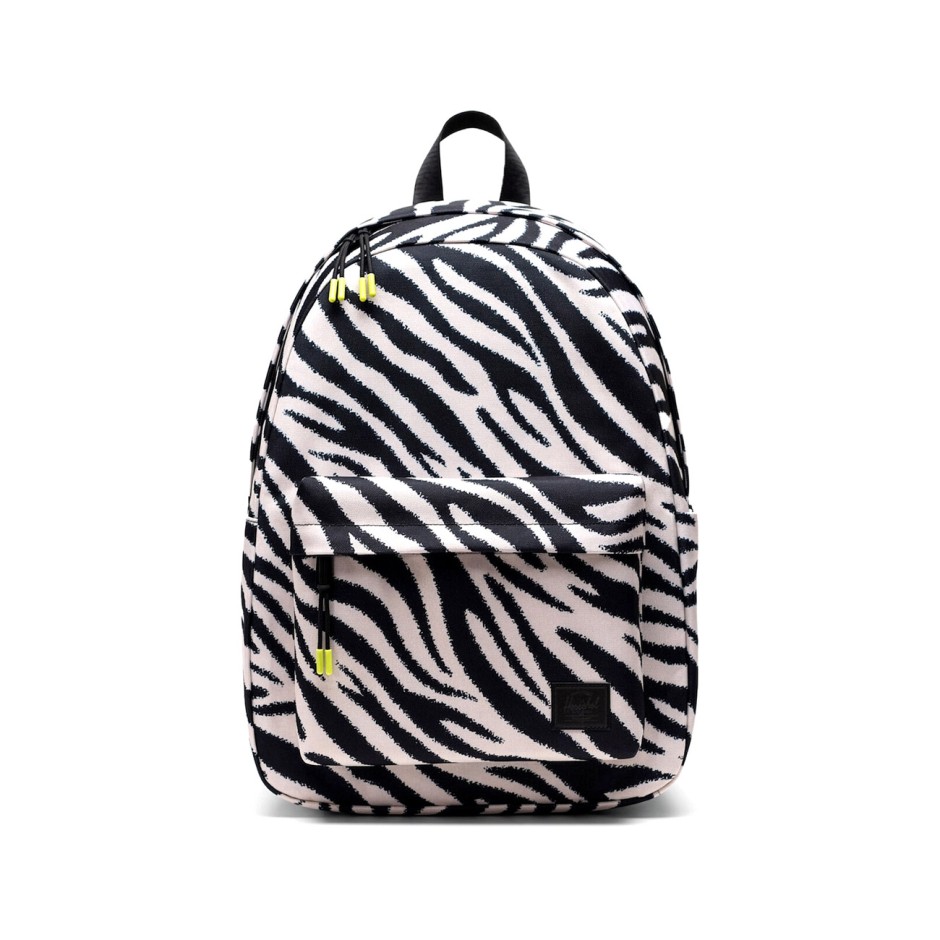 Τσάντα Πλάτης Λευκή-Μαύρη - Herschel Classic XL