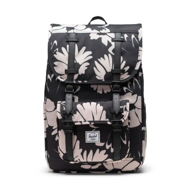 HERSCHEL LITTLE AMERICA MID BACKPACK 11391-06917 White-Black