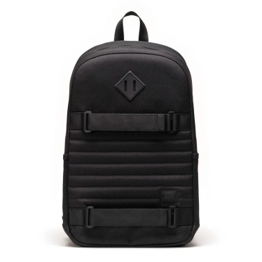 HERSCHEL FLEET SKATE BACKPACK 11668-00001 Black