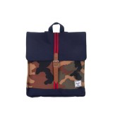 Τσάντα Πλάτης Πολύχρωμη - Herschel Supply City Mid-Volume